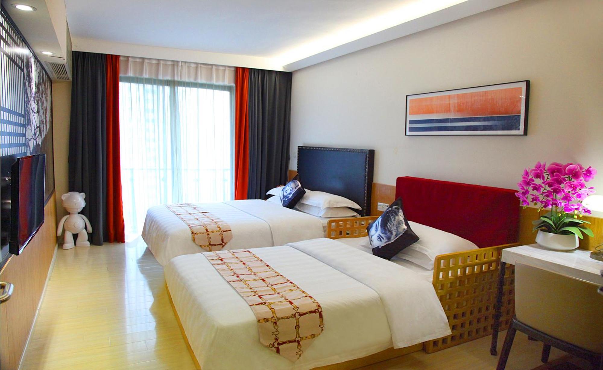 Guangzhou Timmy Hotel Exterior foto