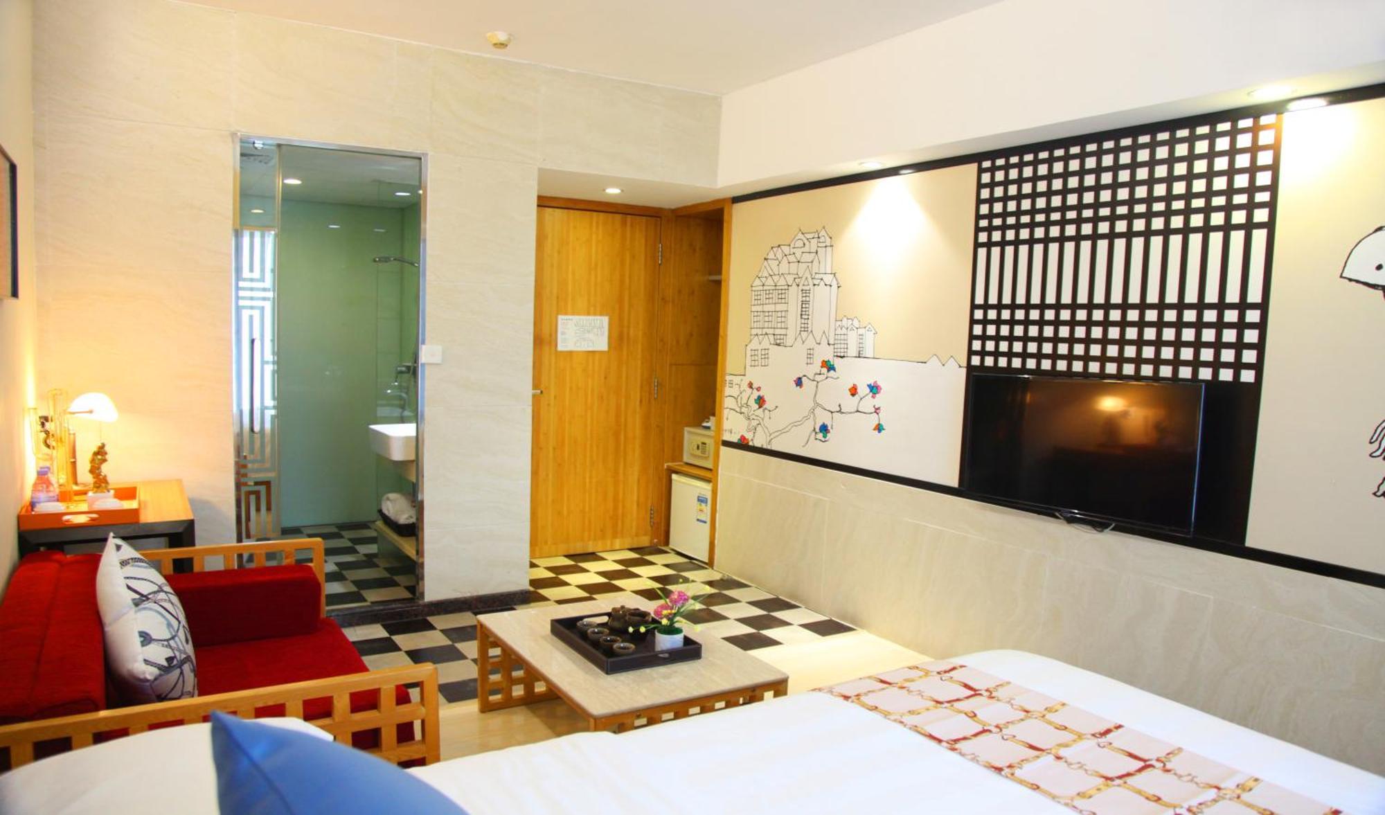 Guangzhou Timmy Hotel Exterior foto